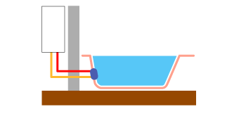 設置フリータイプイラスト