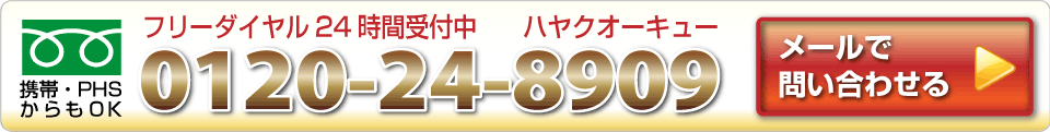 フリーダイヤル　0120-24-8909